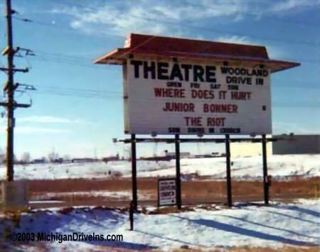 Woodland Drive-In Theatre - Woodland Drive-In Church April 1973 Courtesy Pastor Verbrugge